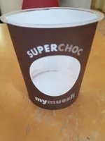 Mängden socker i SuperChocMuesli