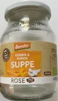 Mängden socker i Kürbis & Kokos Suppe