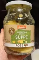 Mängden socker i Kartoffel & lauch suppr