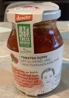 Mängden socker i soupe de tomates