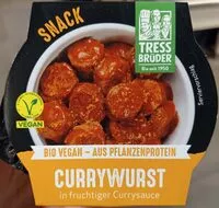 Mängden socker i Vegane Snack Currywurst