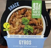 Mängden socker i Vegan Snack Gyros