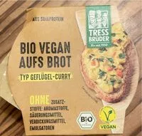 Mängden socker i Bio Vegan aufs Brot Typ Geflügel-Curry