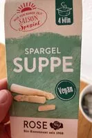 Mängden socker i Spargelsuppe