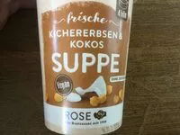 Mängden socker i Kichererbsen & Kokos Suppe