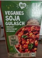 Mängden socker i Veganes Soja Gulasch