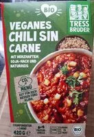 Mängden socker i Veganes Chili sin Carne