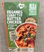 Mängden socker i Veganes Curry typ Butter Chicken