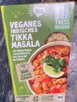 Mängden socker i Veganes Indisches Tikka Masala