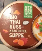 Mängden socker i Bio Thai süsskartoffel suppe