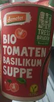 Mängden socker i Bio Tomaten Basilikum Suppe