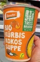 Mängden socker i Bio Kürbis Kokos Suppe
