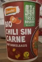 Mängden socker i Bio Chili sin carne