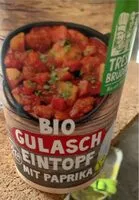 Mängden socker i Gulasch Eintopf