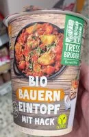 Mängden socker i Bio Bauerneintopf mit Hack