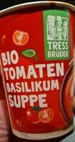 Mängden socker i Bio Tomaten Basilikum Suppe