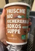 Mängden socker i Bio Kirchererbsen kokos suppe