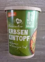 Mängden socker i Klassischer Erbseneintopf