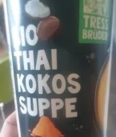 Mängden socker i Bio Thai Kokos Suppe