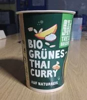 Mängden socker i Bio grünes Thai Curry