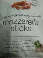 Mängden socker i Mozzarella stick