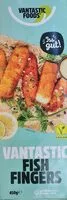 Mängden socker i Vantastic Fish Fingers