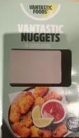 Mängden socker i Vantastic nuggets
