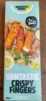 Mängden socker i Crispy fingers