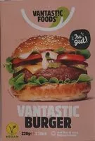Mängden socker i Vantastic burger