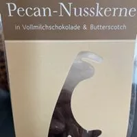 Mängden socker i Pecannüsse in Schokolade
