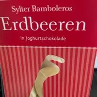 Mängden socker i Erdbeeren in Schokolade