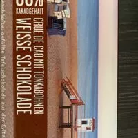 Mängden socker i Tonka weiße Schokolade