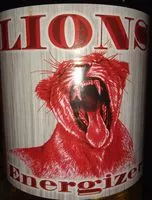 Mängden socker i Lions Energizer