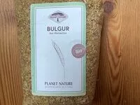 Mängden socker i Bulgur sus Weizen