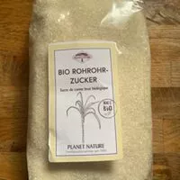 Mängden socker i bio Rohrzucker