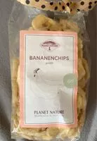 Mängden socker i Bananenchips gesüßt