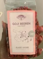 Mängden socker i Goji beeren