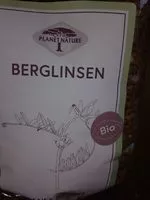 Mängden socker i Berglinsen