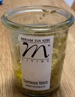 Mängden socker i Grüne Olivenpaste, Tapenade Verte