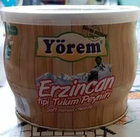 Mängden socker i Erzincan tulum peyniri