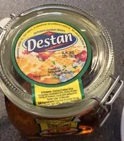 Mängden socker i Destan