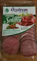 Mängden socker i Salami avec herbes