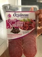 Mängden socker i Salami