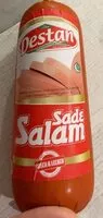 Mängden socker i Destan