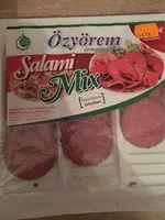 Mängden socker i Salami Mix, Rindersalami Mit Truthan Und Hähnchenf. ..