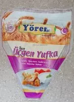 Mängden socker i Taze Ücgen Yufka