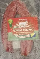 Mängden socker i Rawish sausage