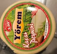 Mängden socker i Yörem Kasar Käse
