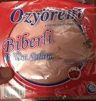 Mängden socker i Biberli Dilim Salam