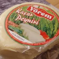 Mängden socker i Kasar peyniri